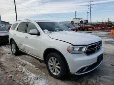 2014 Dodge DURANGO Durango SX, белый — VIN 1C4RDJAG3EC562994, Copart