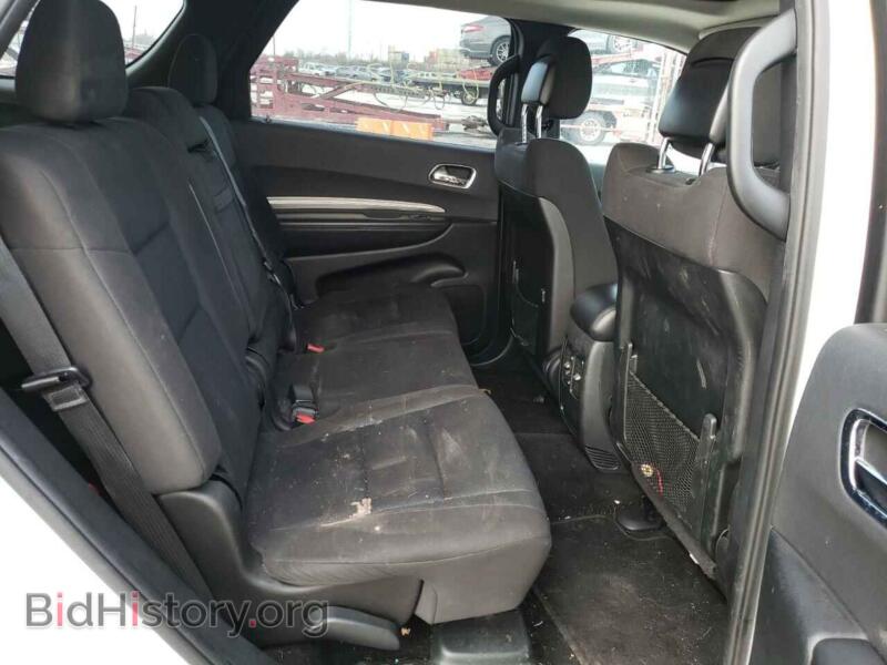 2014 Dodge DURANGO (VIN 1C4RDJAG3EC562994) — фото 6 из 10