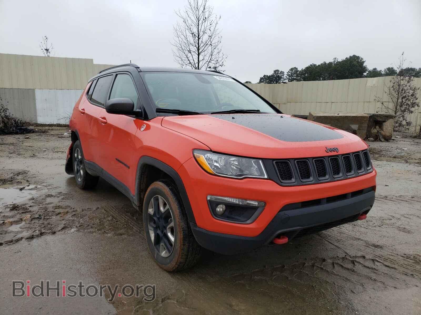 Photo 3C4NJDDB9JT424089 - JEEP COMPASS 2018