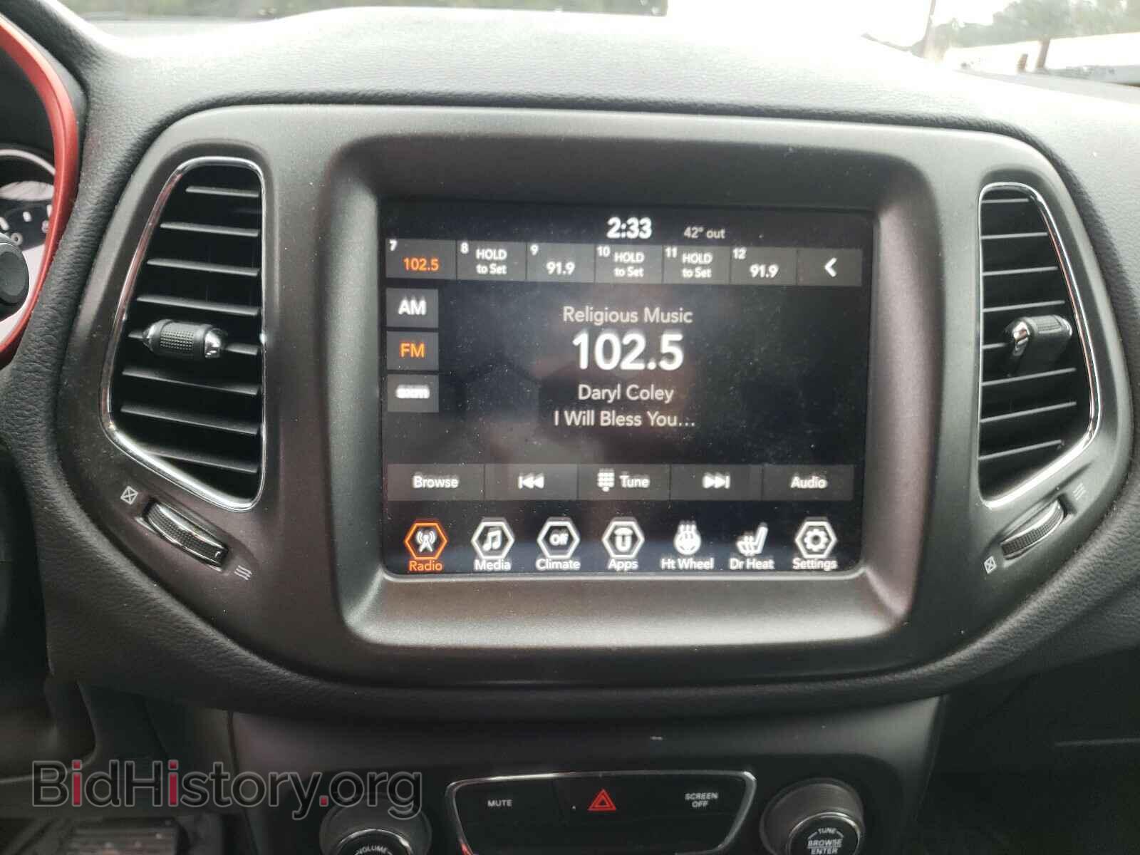2018 JEEP COMPASS - VIN: 3C4NJDDB9JT424089 - Photo 9
