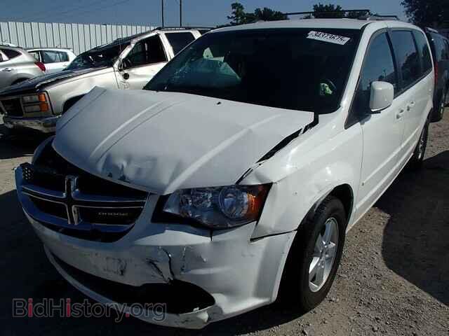 2012 DODGE CARAVAN - VIN: 2C4RDGCG5CR414642 - Фото 2