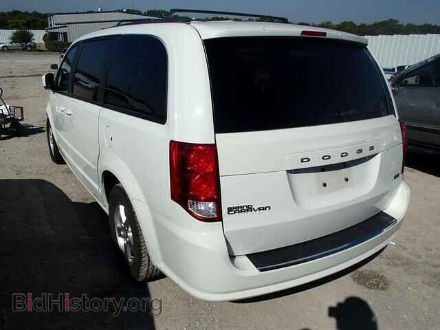 2012 DODGE CARAVAN - VIN: 2C4RDGCG5CR414642 - Фото 3
