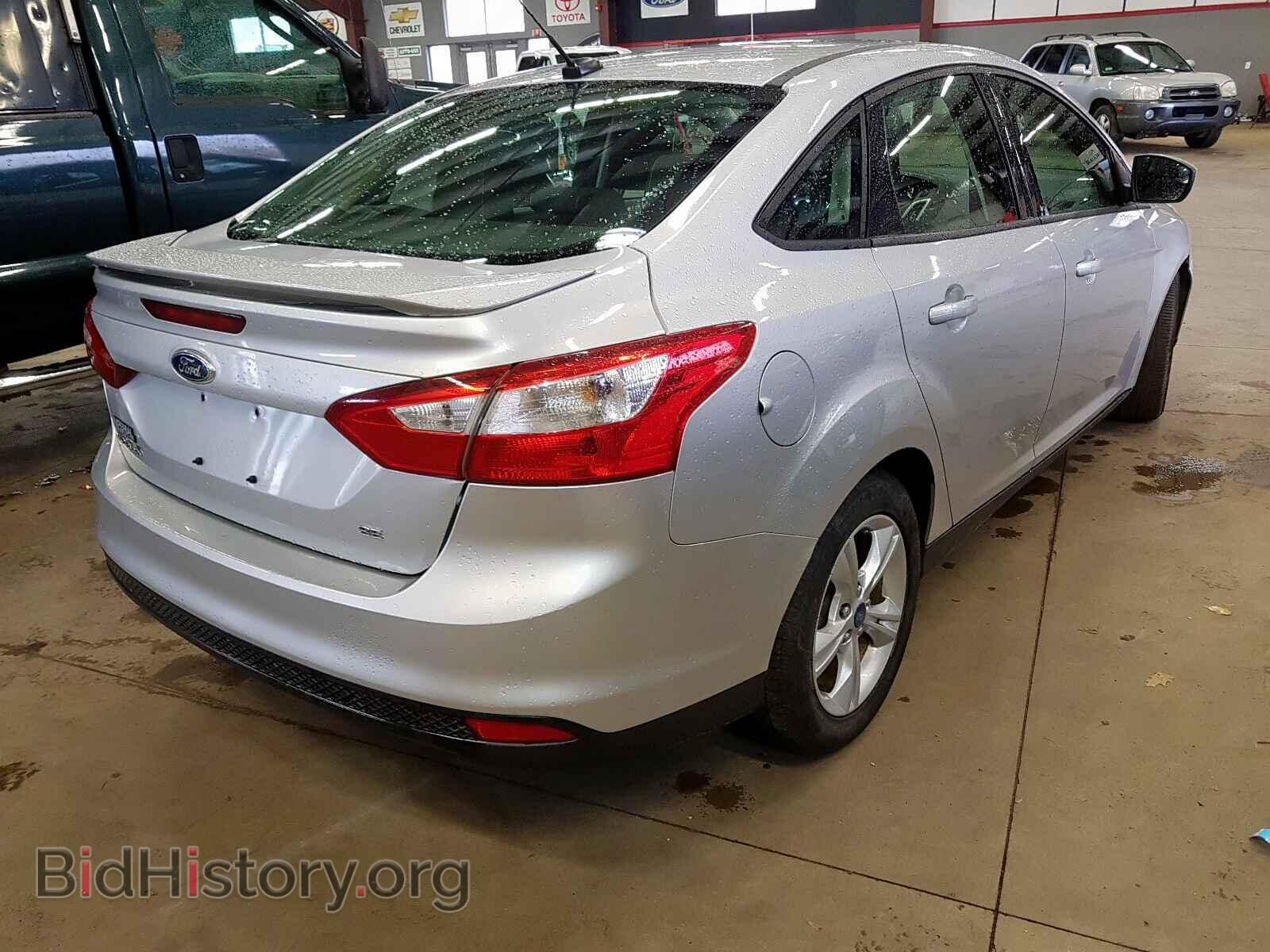 2012 FORD FOCUS - VIN: 1FAHP3F20CL116946 - Photo 4