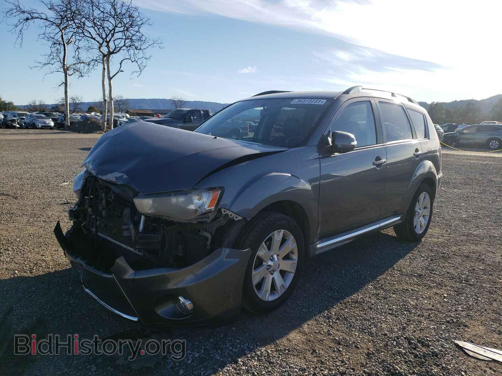 2012 MITSUBISHI OUTLANDER - VIN: JA4AS3AW5CU008704 - Фото 2