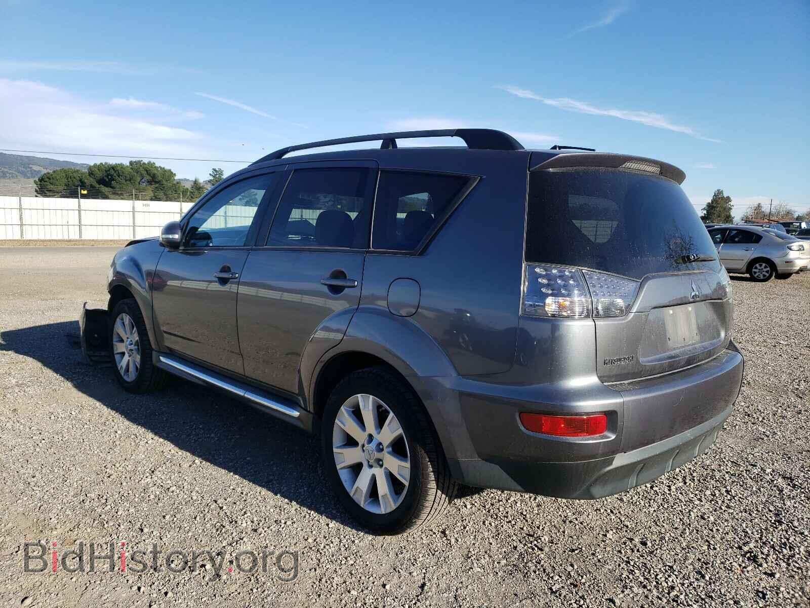 2012 MITSUBISHI OUTLANDER - VIN: JA4AS3AW5CU008704 - Фото 3