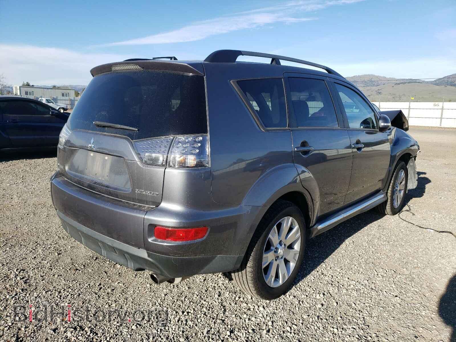 2012 MITSUBISHI OUTLANDER - VIN: JA4AS3AW5CU008704 - Фото 4