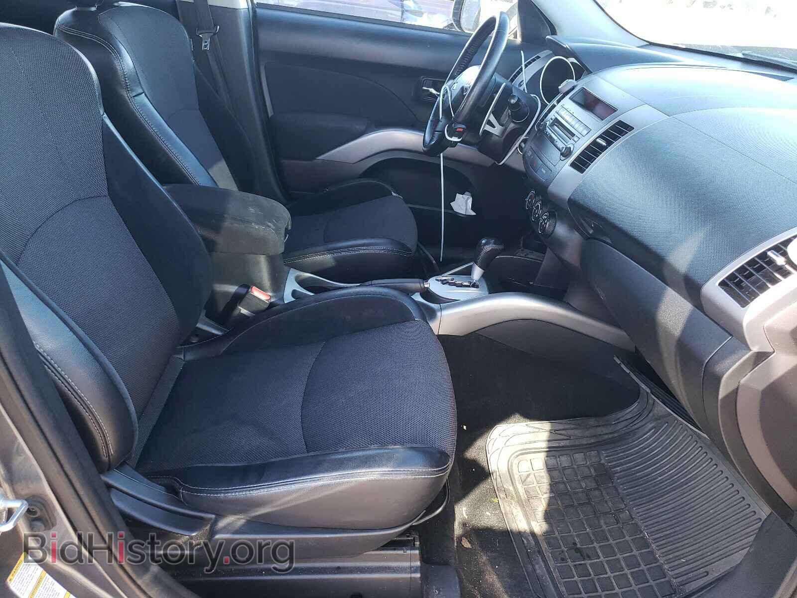2012 MITSUBISHI OUTLANDER - VIN: JA4AS3AW5CU008704 - Фото 5