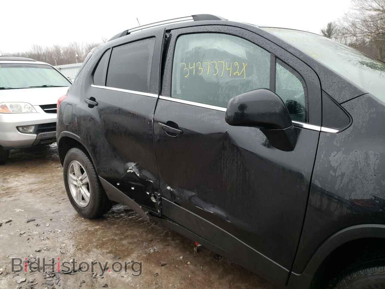 2016 CHEVROLET TRAX - VIN: KL7CJPSB0GB618805 - Фото 9