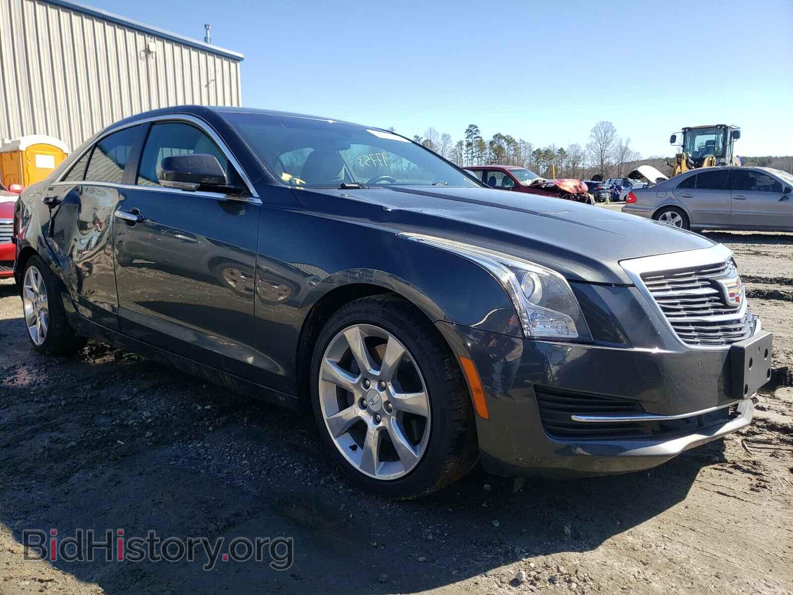 Photo 1G6AB5RA7F0136340 - CADILLAC ATS 2015