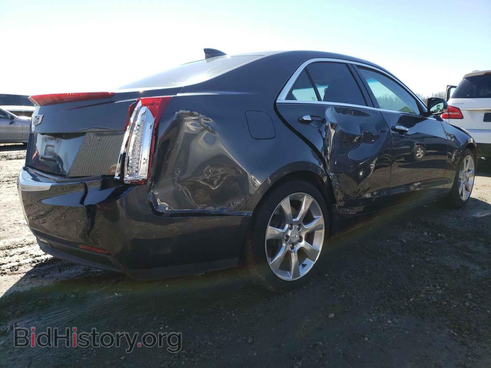 2015 CADILLAC ATS - VIN: 1G6AB5RA7F0136340 - Фото 4