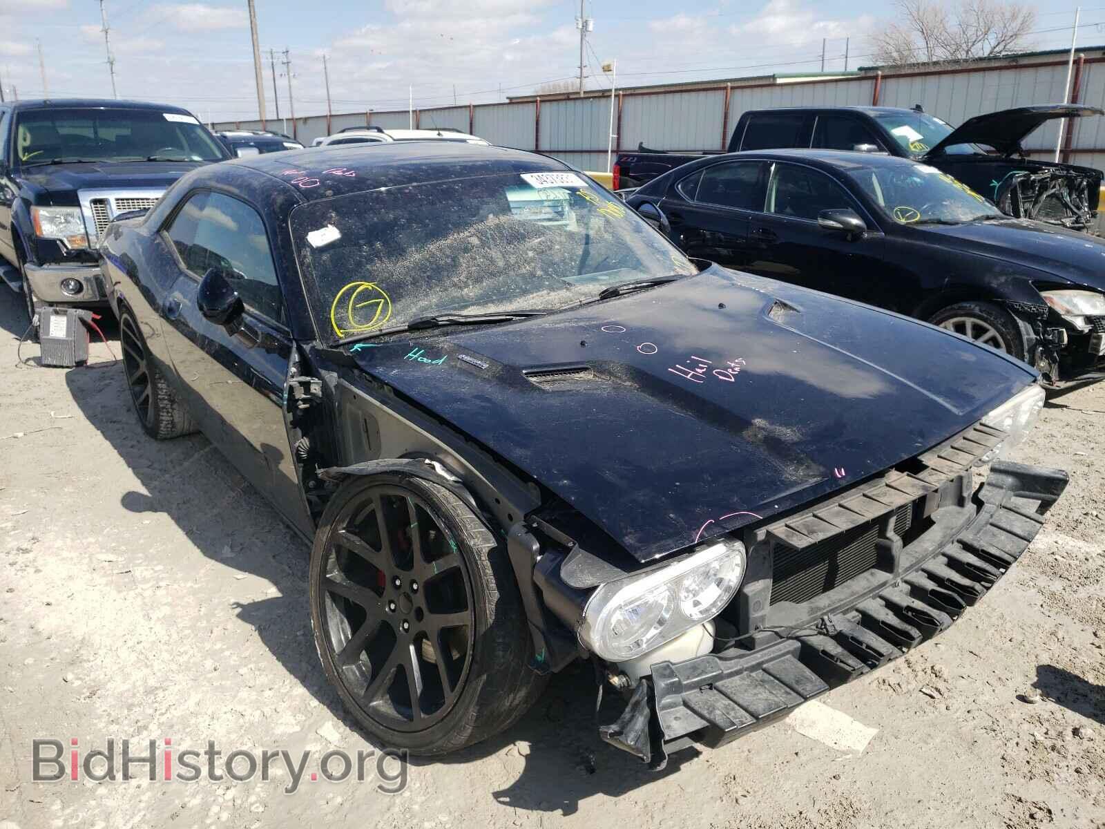 Фотография 2C3CDYBT4CH170180 - DODGE CHALLENGER 2012