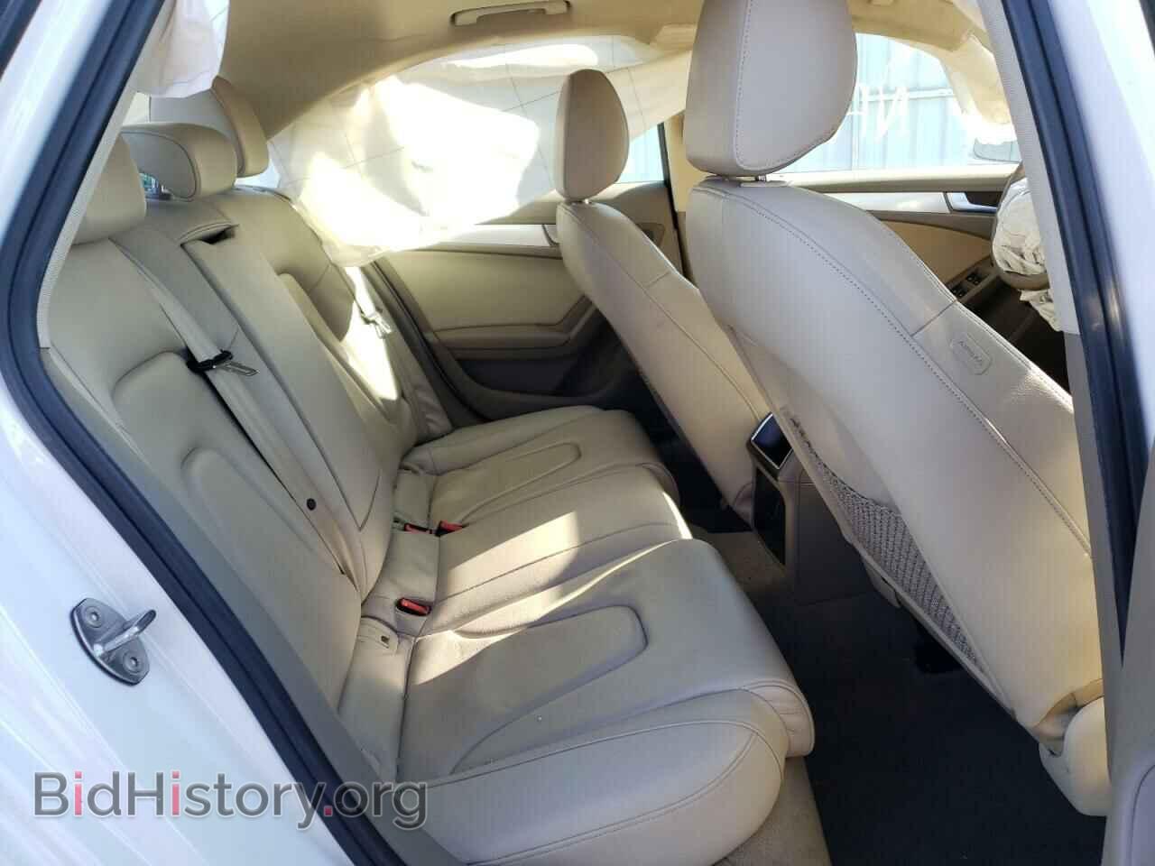 2012 AUDI A4 - VIN: WAUAFAFL3CN017258 - Photo 6