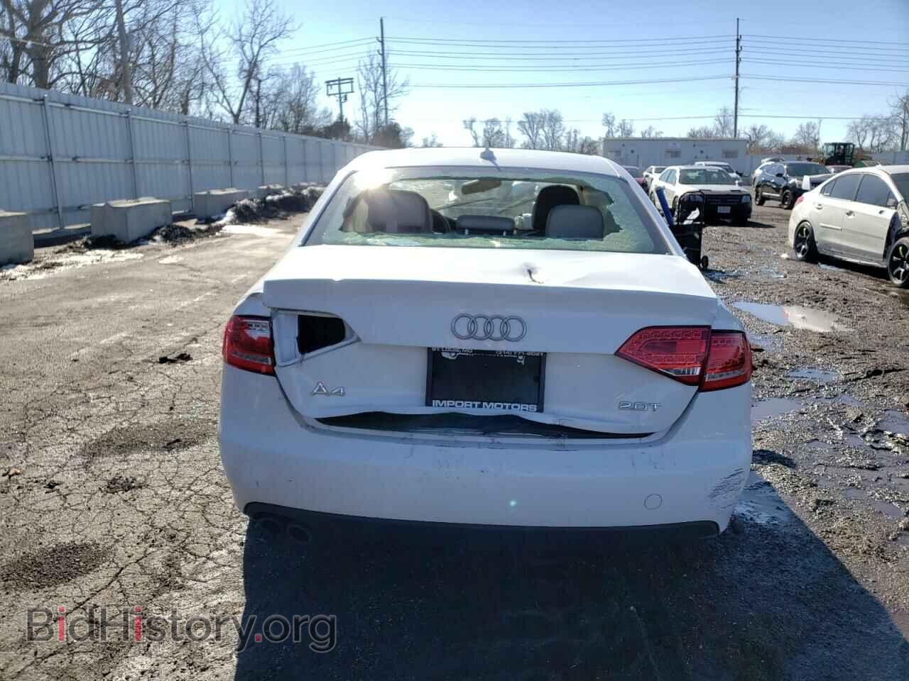 2012 AUDI A4 - VIN: WAUAFAFL3CN017258 - Photo 9