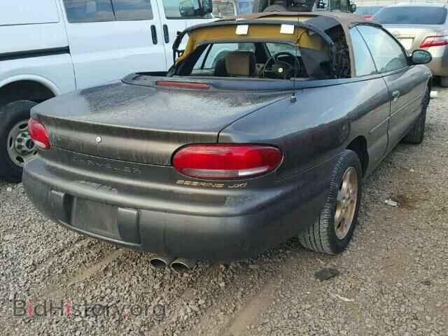 2000 CHRYSLER SEBRING - VIN: 3C3EL55H8YT208901 - Фото 4
