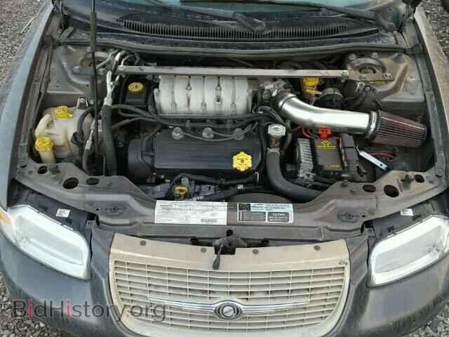 2000 CHRYSLER SEBRING - VIN: 3C3EL55H8YT208901 - Фото 7