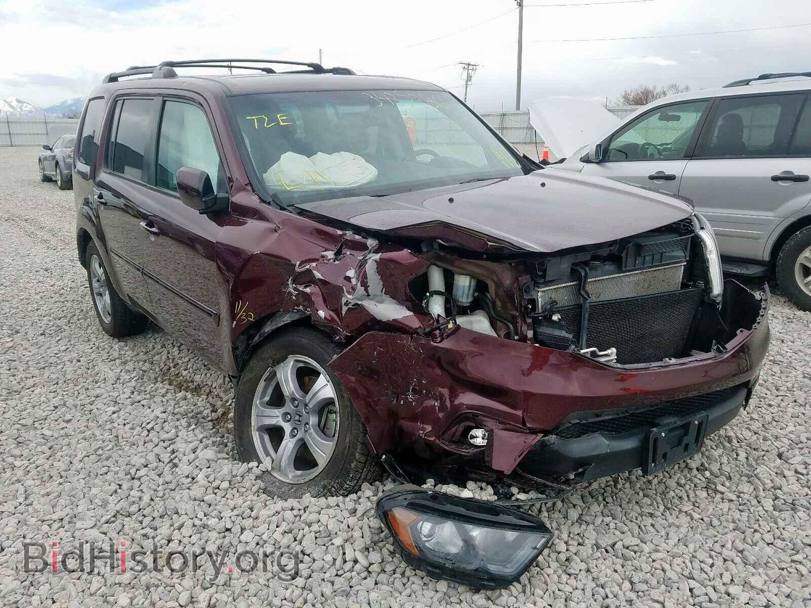 Photo 5FNYF4H54EB022584 - HONDA PILOT 2014