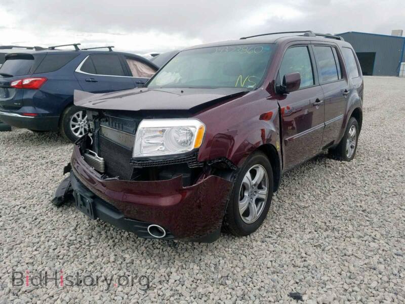 2014 Honda PILOT (VIN 5FNYF4H54EB022584) — фото 2 из 10