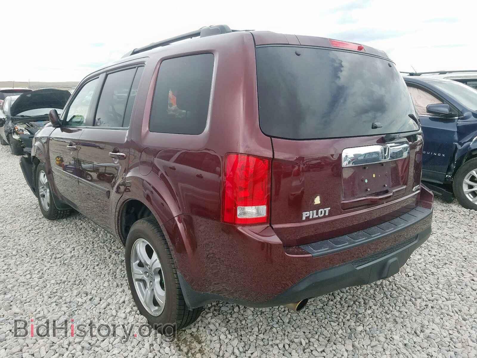 2014 HONDA PILOT - VIN: 5FNYF4H54EB022584 - Фото 3