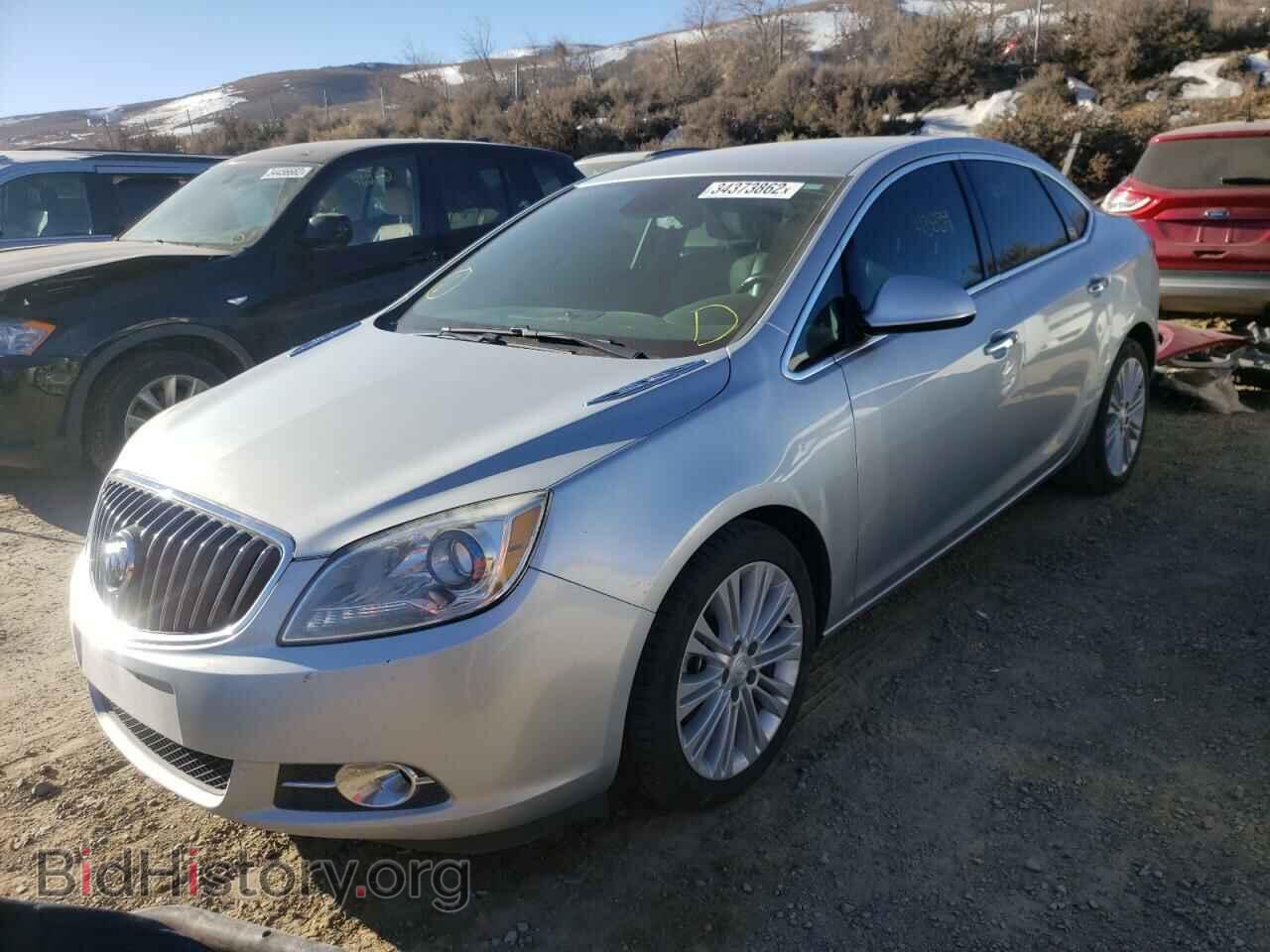 2014 BUICK VERANO - VIN: 1G4PP5SK9E4152859 - Фото 2