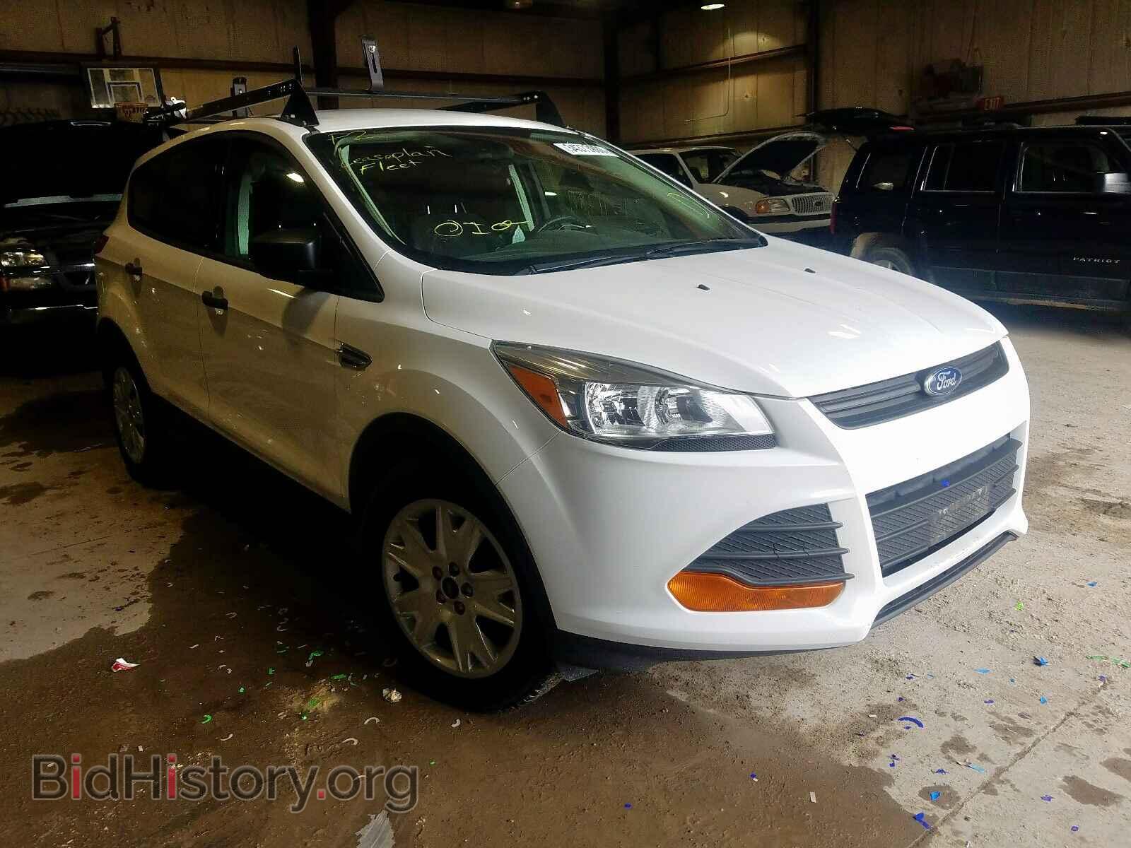 Фотография 1FMCU0F73FUC65319 - FORD ESCAPE 2015