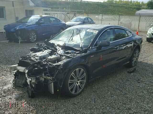 2012 AUDI A7 - VIN: WAUSGAFC1CN005157 - Фото 2