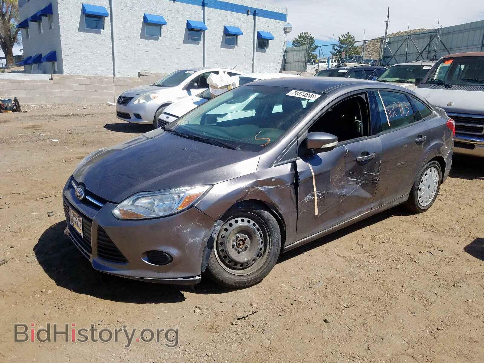 2014 FORD FOCUS - VIN: 1FADP3F23EL390823 - Фото 2