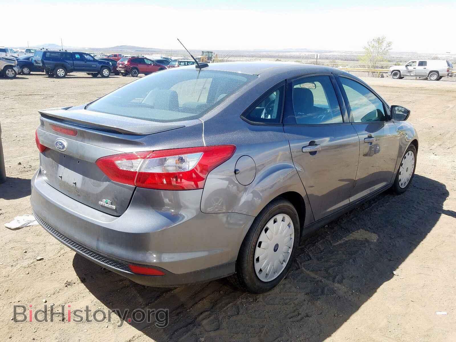 2014 FORD FOCUS - VIN: 1FADP3F23EL390823 - Фото 4