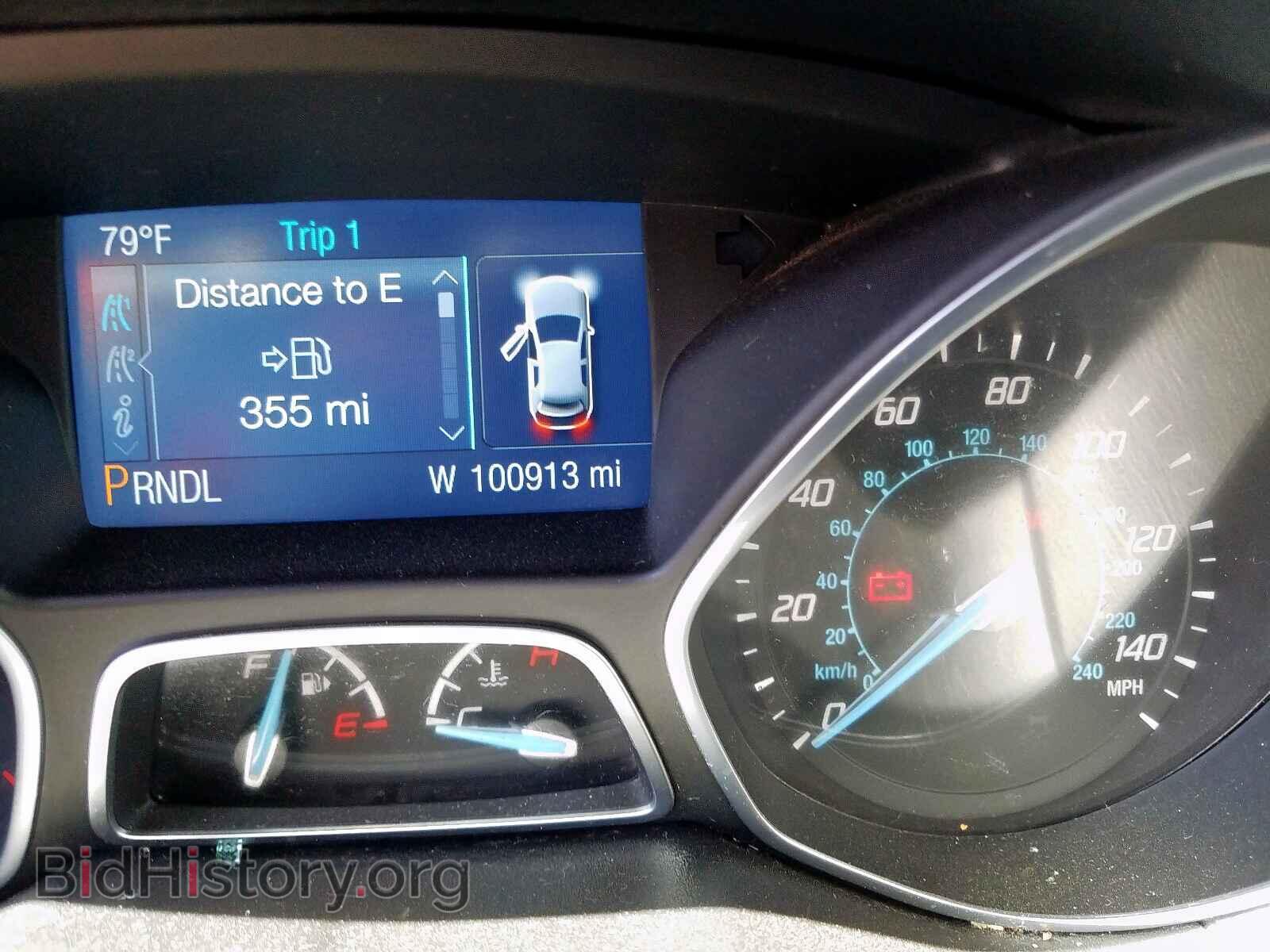 2014 FORD FOCUS - VIN: 1FADP3F23EL390823 - Фото 8