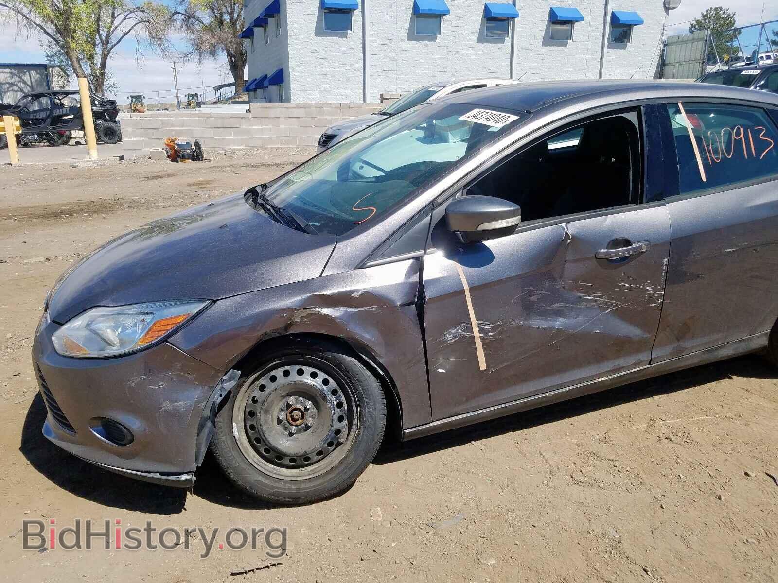2014 FORD FOCUS - VIN: 1FADP3F23EL390823 - Фото 9