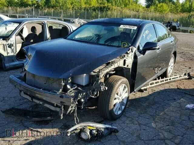 2011 LEXUS ES350 - VIN: JTHBK1EG8B2431481 - Фото 2