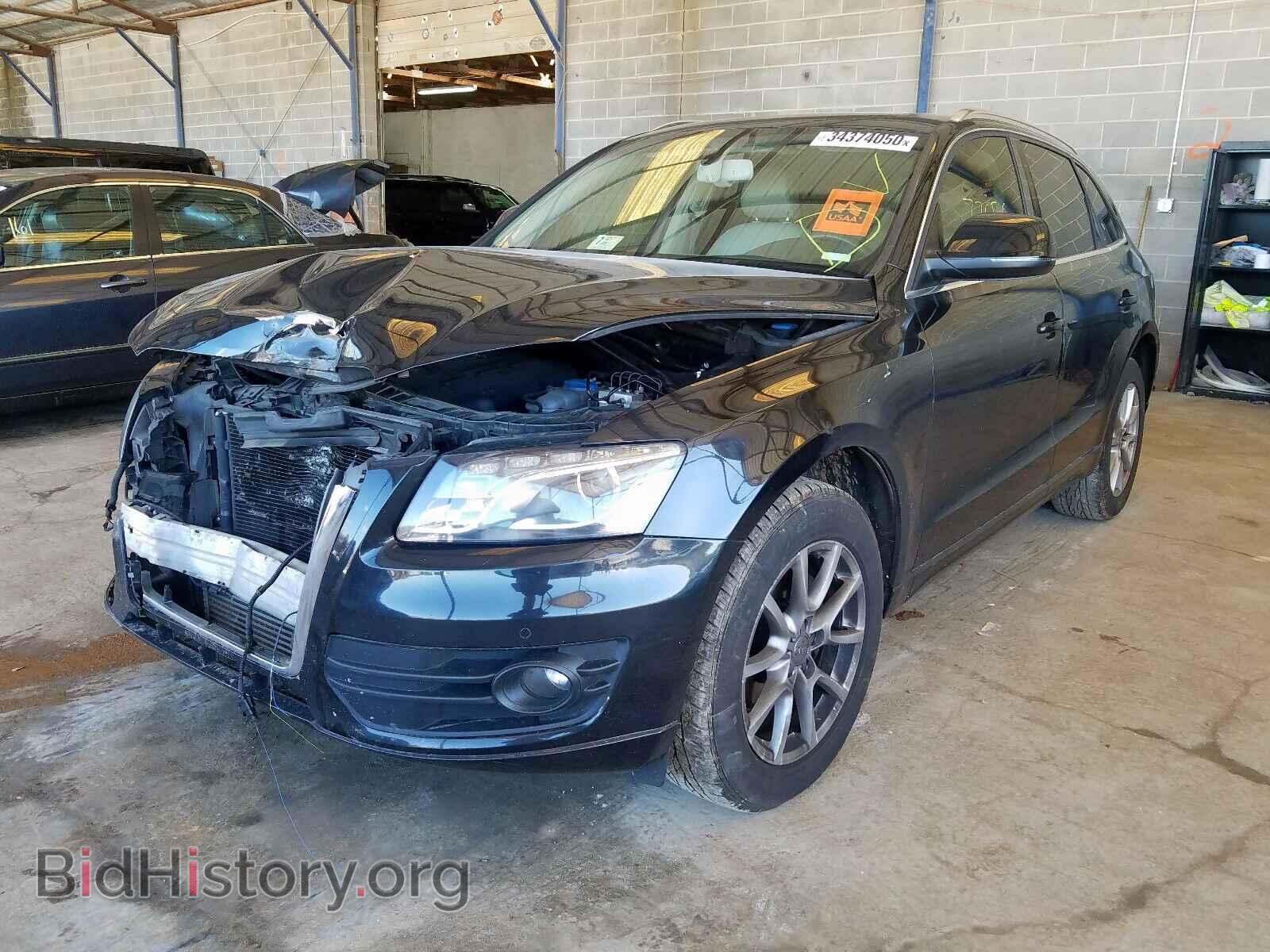 2012 AUDI Q5 - VIN: WA1LFAFP3CA118963 - Фото 2