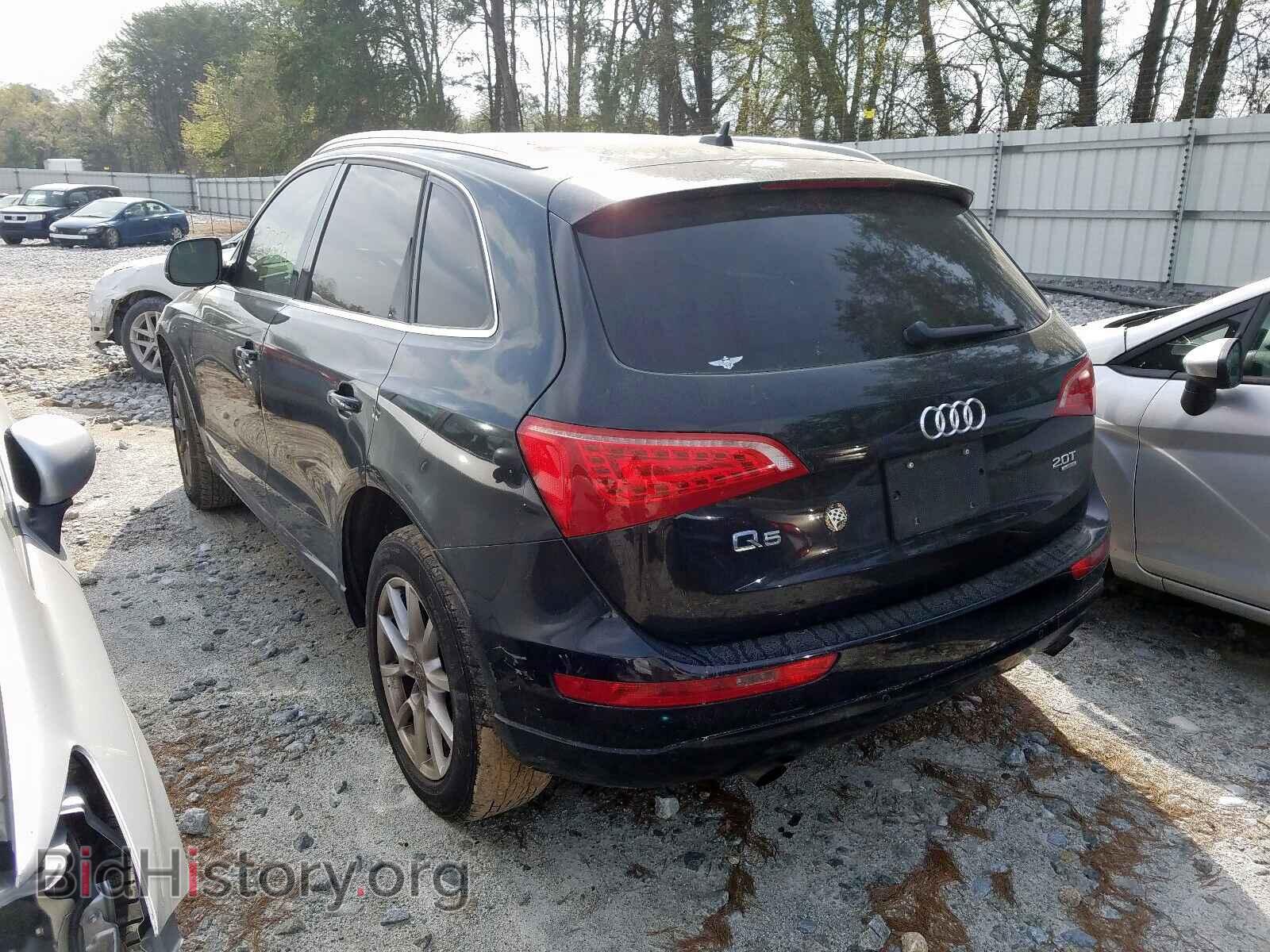 2012 AUDI Q5 - VIN: WA1LFAFP3CA118963 - Фото 3