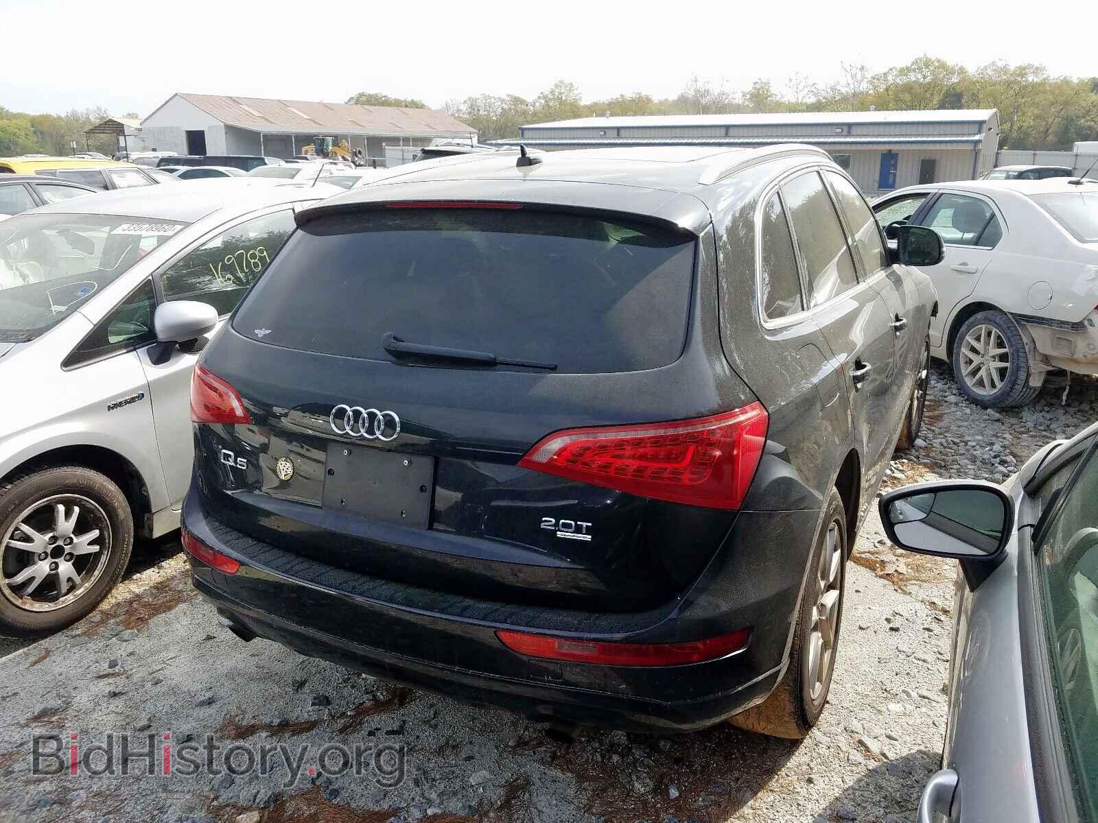 2012 AUDI Q5 - VIN: WA1LFAFP3CA118963 - Фото 4