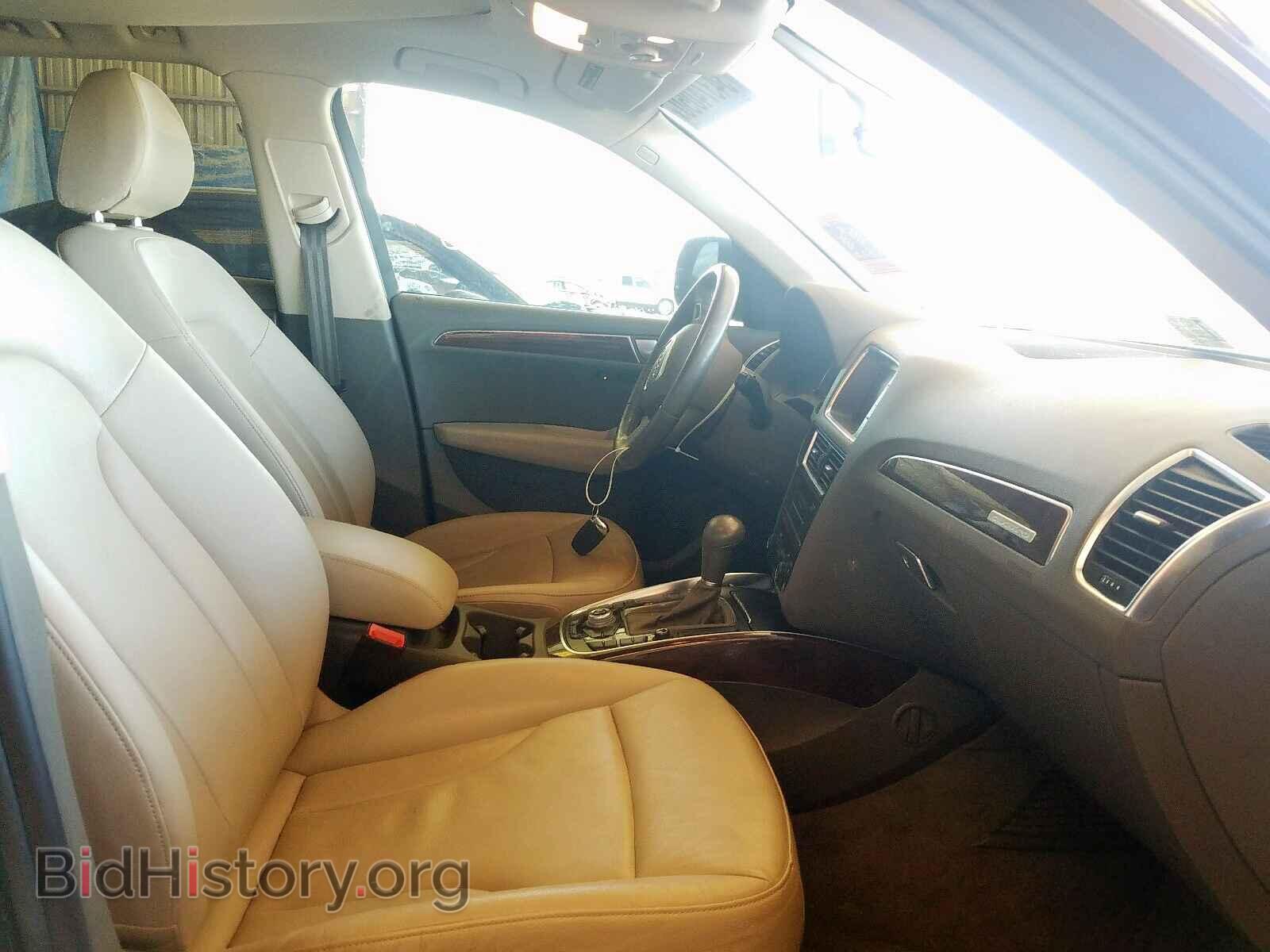 2012 AUDI Q5 - VIN: WA1LFAFP3CA118963 - Фото 5
