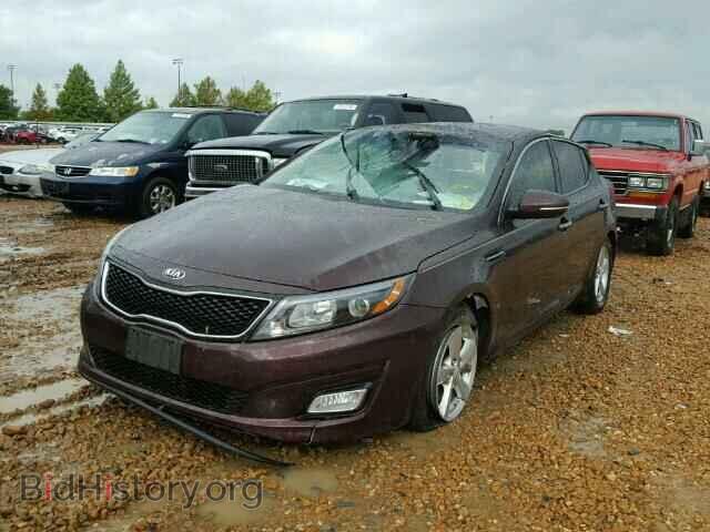 2014 KIA OPTIMA - VIN: 5XXGM4A79EG302379 - Фото 2