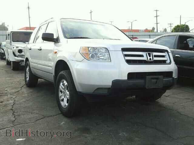Фотография 5FNYF28197B032645 - HONDA PILOT 2007