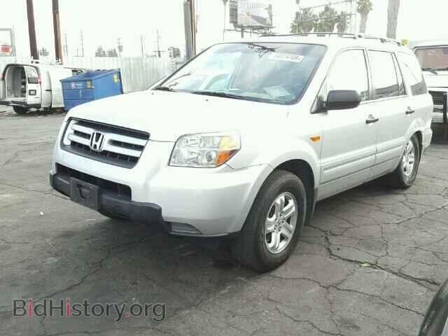 2007 HONDA PILOT - VIN: 5FNYF28197B032645 - Фото 2