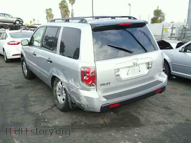 2007 HONDA PILOT - VIN: 5FNYF28197B032645 - Фото 3
