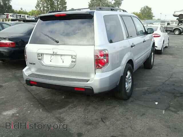 2007 HONDA PILOT - VIN: 5FNYF28197B032645 - Фото 4