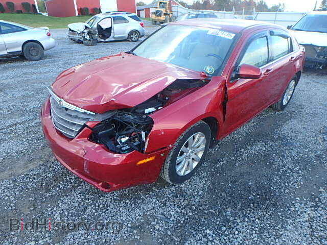 2010 CHRYSLER SEBRING - VIN: 1C3CC5FB8AN110829 - Фото 2