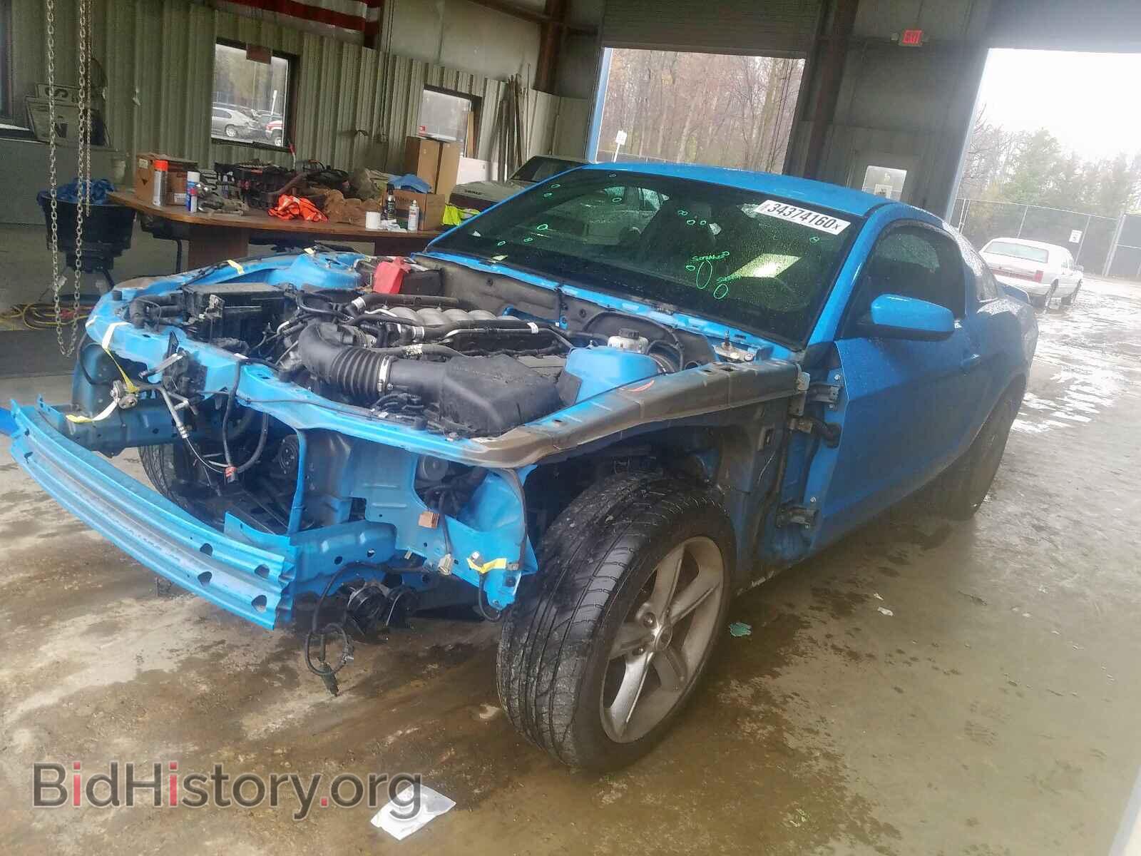 2012 FORD MUSTANG - VIN: 1ZVBP8CF9C5250652 - Фото 2