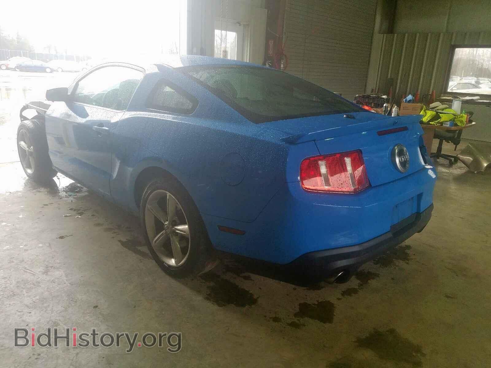 2012 FORD MUSTANG - VIN: 1ZVBP8CF9C5250652 - Фото 3