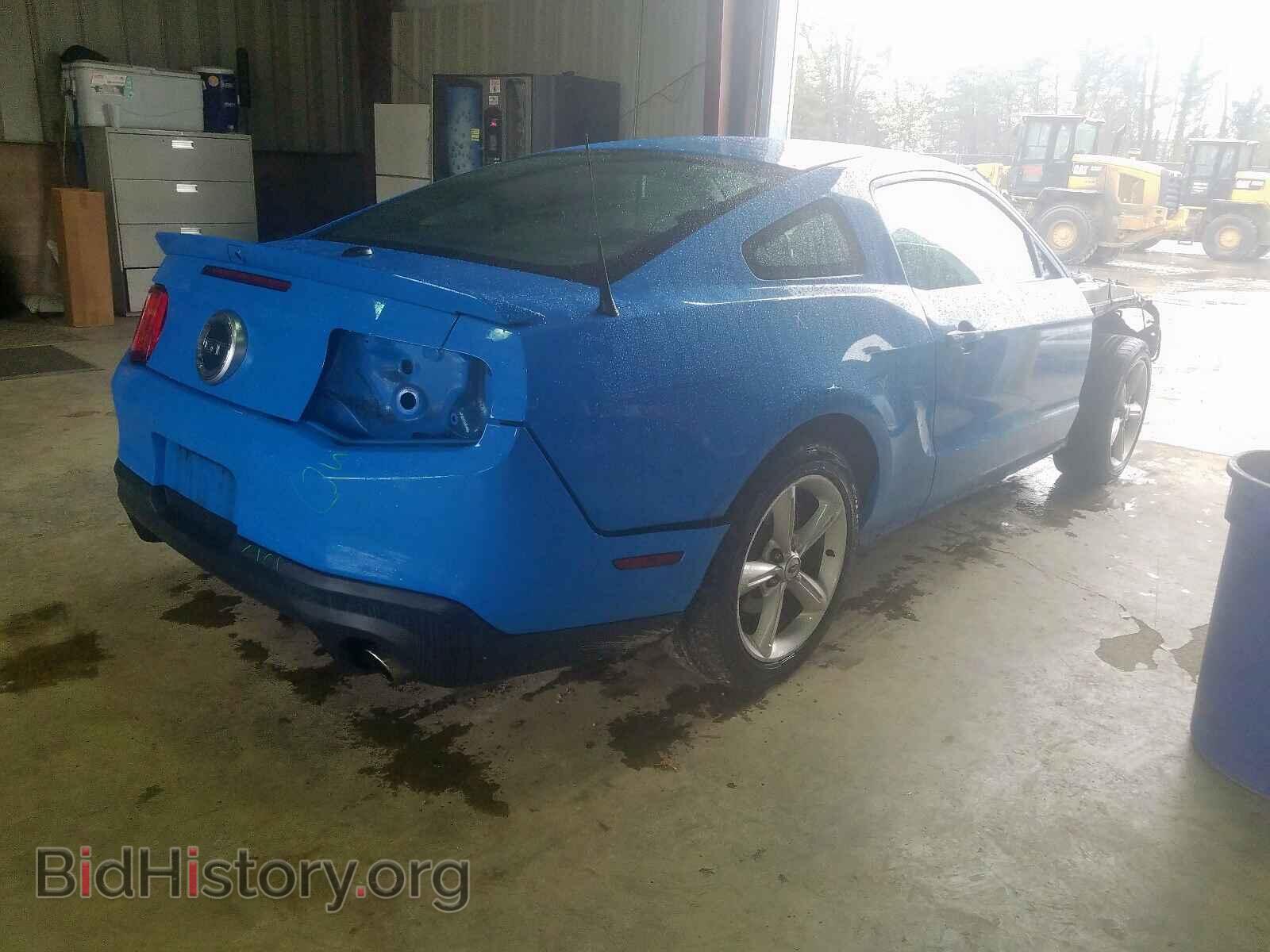 2012 FORD MUSTANG - VIN: 1ZVBP8CF9C5250652 - Фото 4