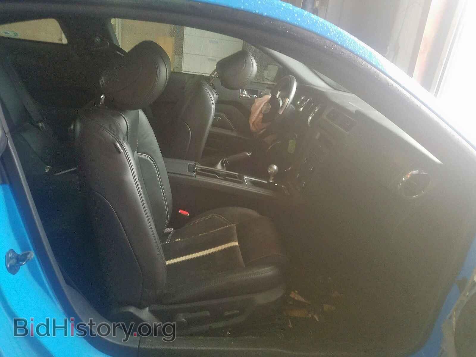 2012 FORD MUSTANG - VIN: 1ZVBP8CF9C5250652 - Фото 5