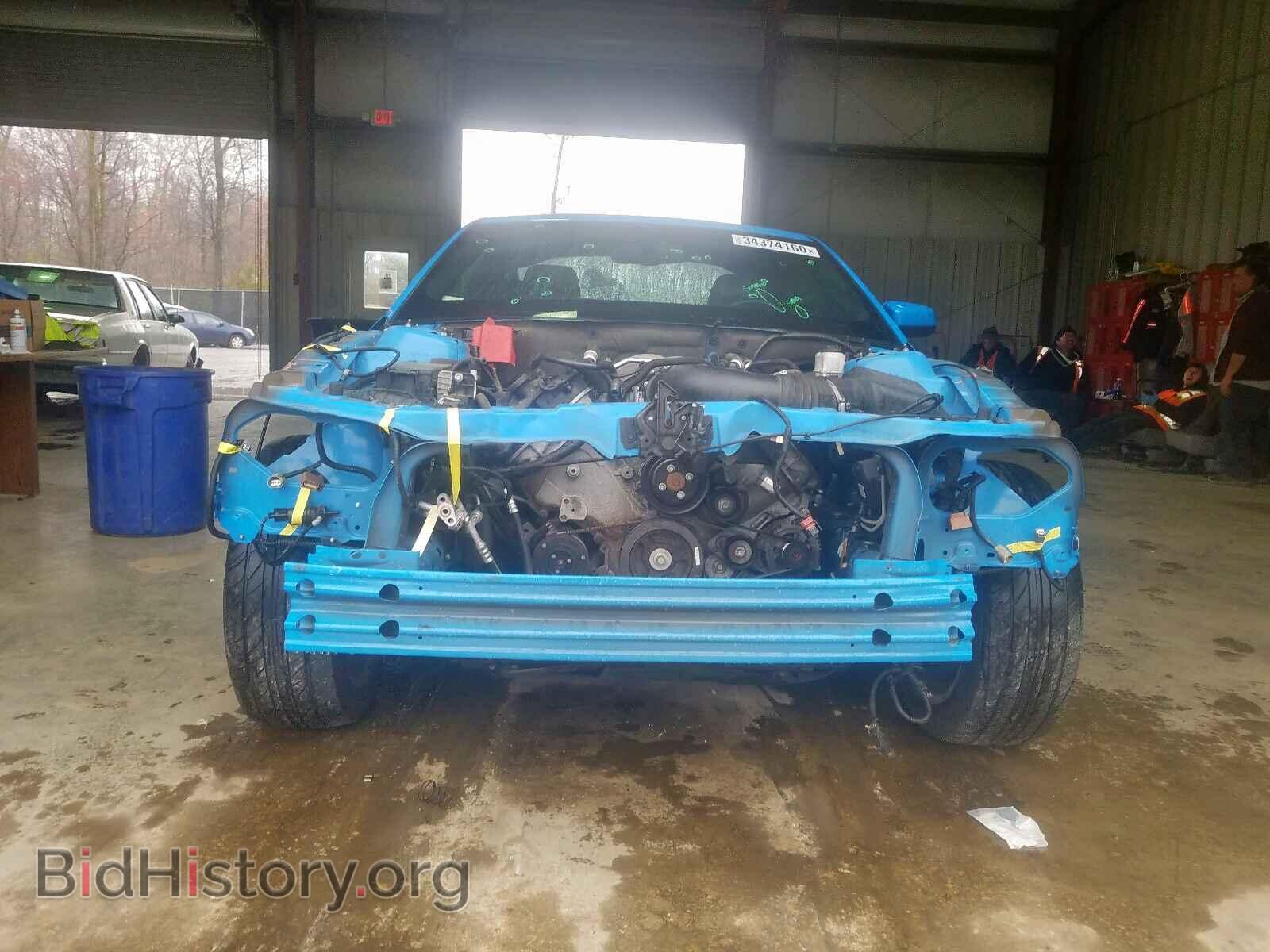 2012 FORD MUSTANG - VIN: 1ZVBP8CF9C5250652 - Фото 9