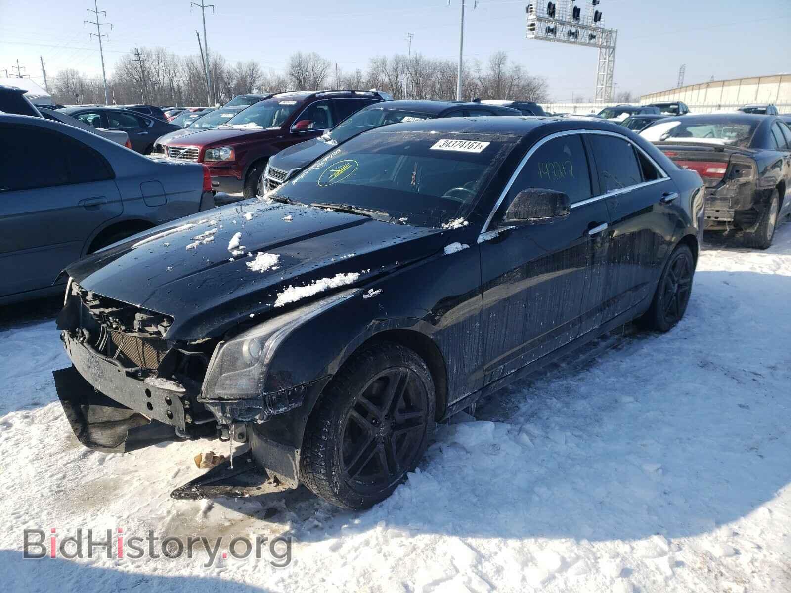2013 CADILLAC ATS - VIN: 1G6AG5RX8D0172914 - Фото 2