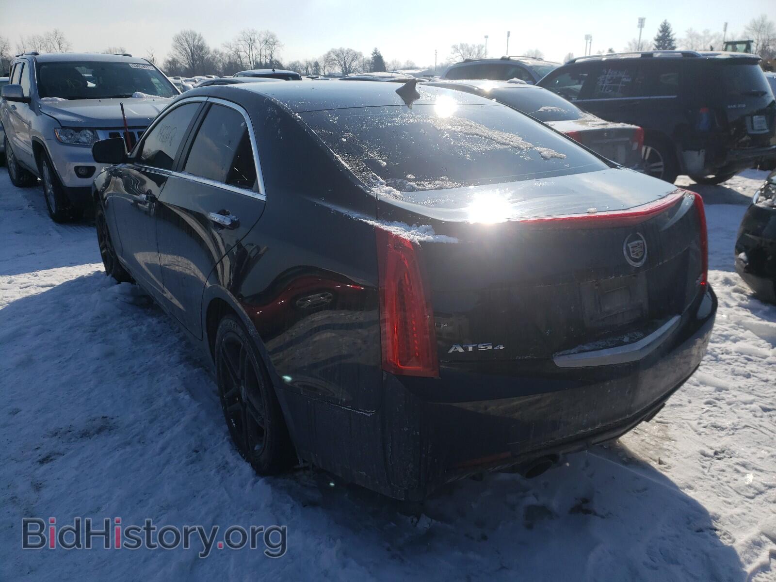 2013 CADILLAC ATS - VIN: 1G6AG5RX8D0172914 - Фото 3