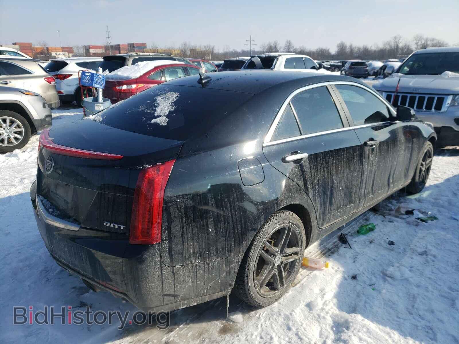 2013 CADILLAC ATS - VIN: 1G6AG5RX8D0172914 - Фото 4