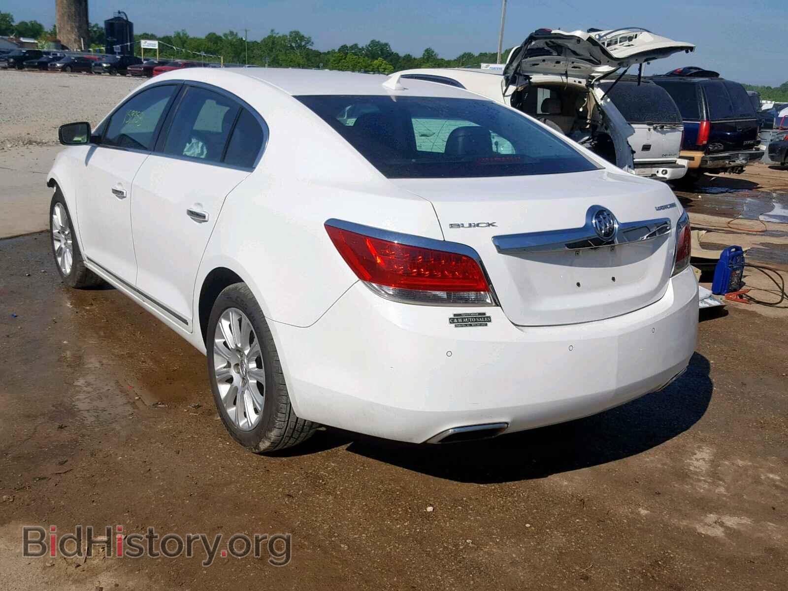2013 BUICK LACROSSE - VIN: 1G4GC5E38DF285826 - Фото 3