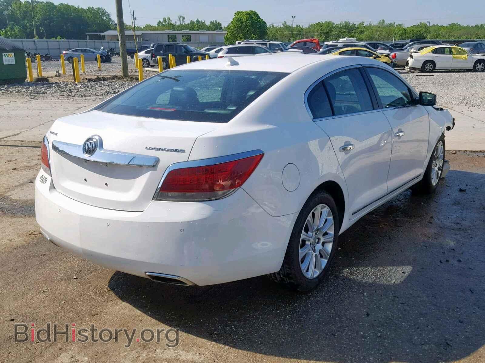 2013 BUICK LACROSSE - VIN: 1G4GC5E38DF285826 - Фото 4